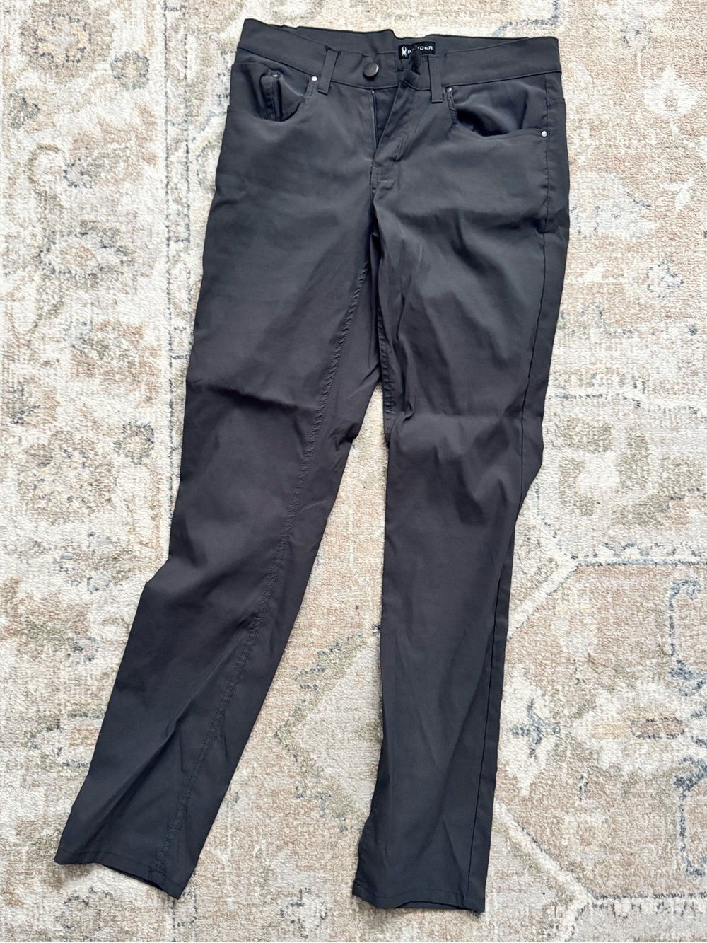 Spyder Black Men's Performance Pants
